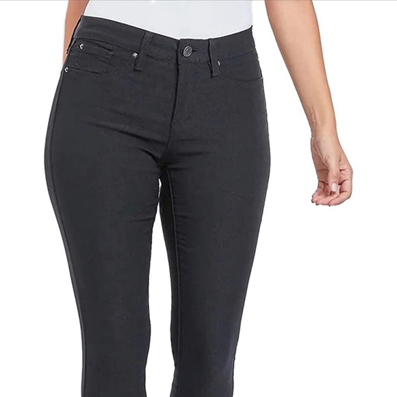 YMI Hyperstretch Black Jeggings - Picture 4 of 5